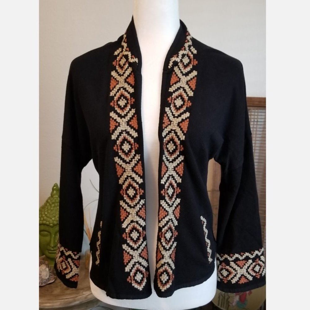 2/$50🌊3/$60 Lucky Brand Lotus Knit Cardigan